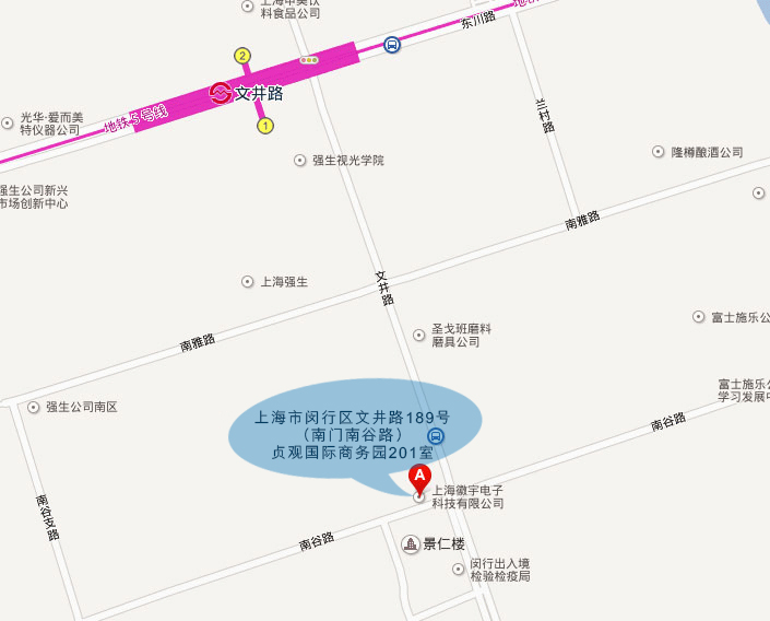 HUIYU's LOCATION