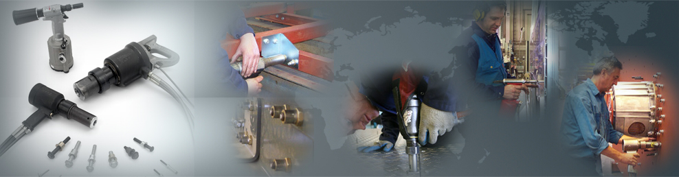 HUCK riveting system operation  diagram