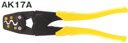 蝦牌手動壓線鉗AK-17A