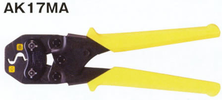 蝦牌手動壓線鉗AK-17MA